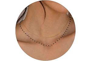 CHESKY Gold Choker Necklace for Women