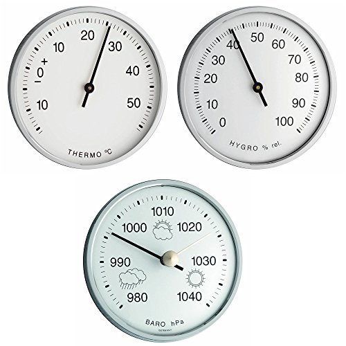 TFA-Dostmann TFA 20.3024 Werkset voor weerstation thermometer hygrometer barometer