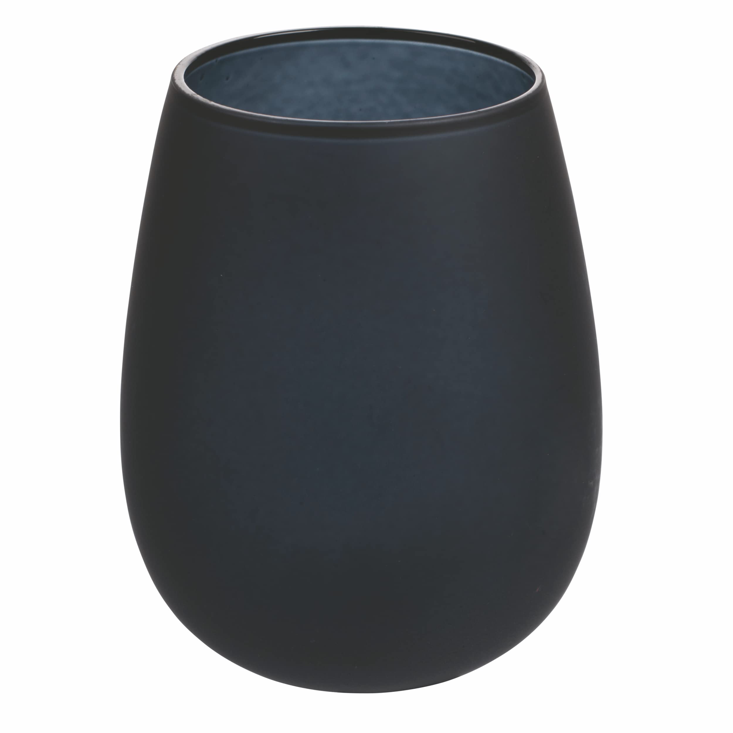 Villa d'Este Home Tivoli 5911527, Happy Hour Stones Zestaw 6 szklanek do wody frosted szkło 500 ml