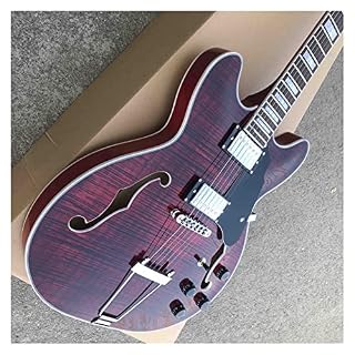 AMINIY Guitare électrique Costume de Jazz en Acier Acoustique à Cordes de Guitare électrique de Guitare électrique… - Les Beatles, Paul McCartney, John Lennon, RIngo Starr, George Harrison AMINIY Guitare électrique Costume de Jazz en Acier Acoustique à Cordes de Guitare électrique de Guitare électrique… – Image 5