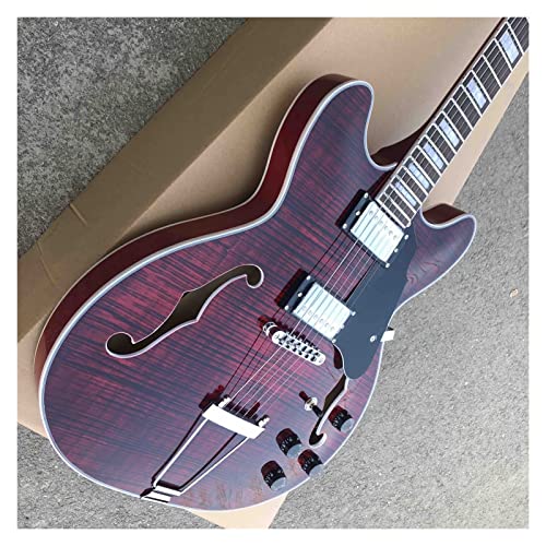 AMINIY Guitare électrique Costume de Jazz en Acier Acoustique à Cordes de Guitare électrique de Guitare électrique… - Les Beatles, Paul McCartney, John Lennon, RIngo Starr, George Harrison AMINIY Guitare électrique Costume de Jazz en Acier Acoustique à Cordes de Guitare électrique de Guitare électrique… – Image 6