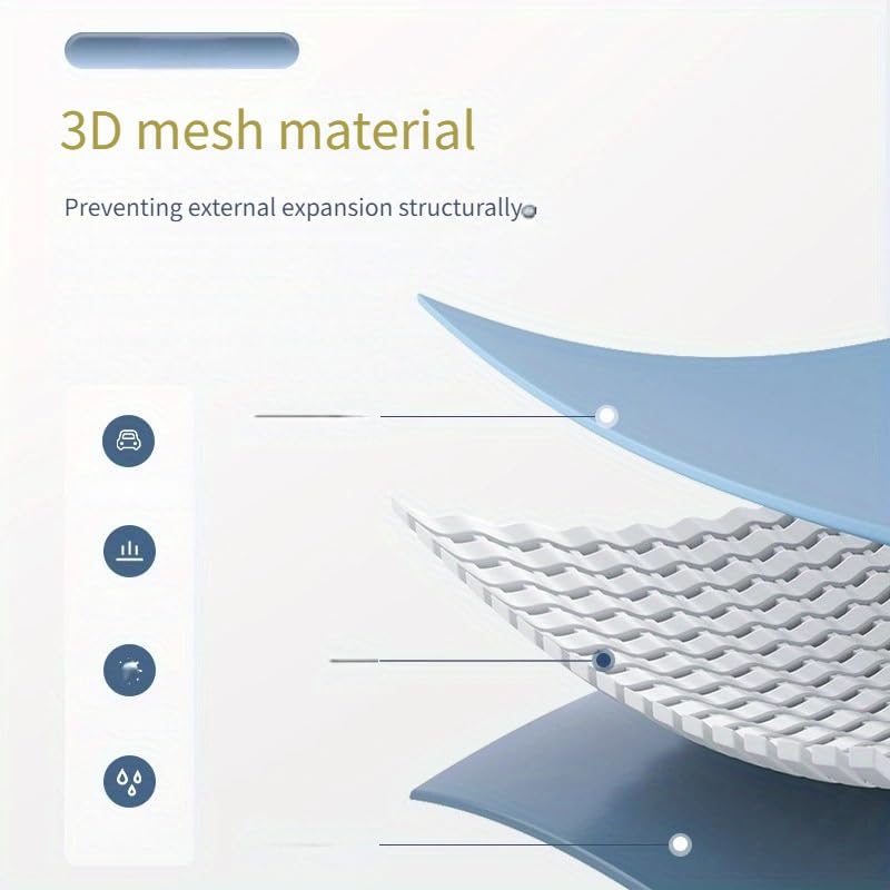 Inflatable Swimming Pool, Triple-Layer PVC Family Pool for 3-9 People, 1200 Gallon Capacity with Quick-Setup Top Ring, Heavy-Duty Outdoor Pool for Backyard/Summer Parties (118.11x118.11x25.98 inche)