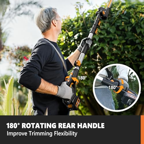 7 Best Extended Pole Hedge Trimmers of 2026