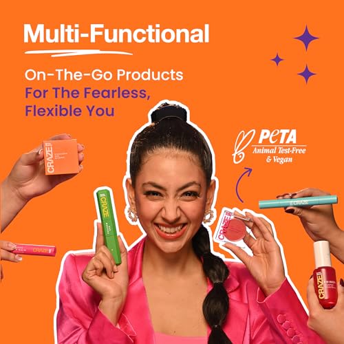 Swiss Beauty Craze 2 in 1 Eyeshadow and Blusher Palette with mirror | With Matte and Shimmer highly pigmented Shades | Shade- Rose Party, 7g - Image 5