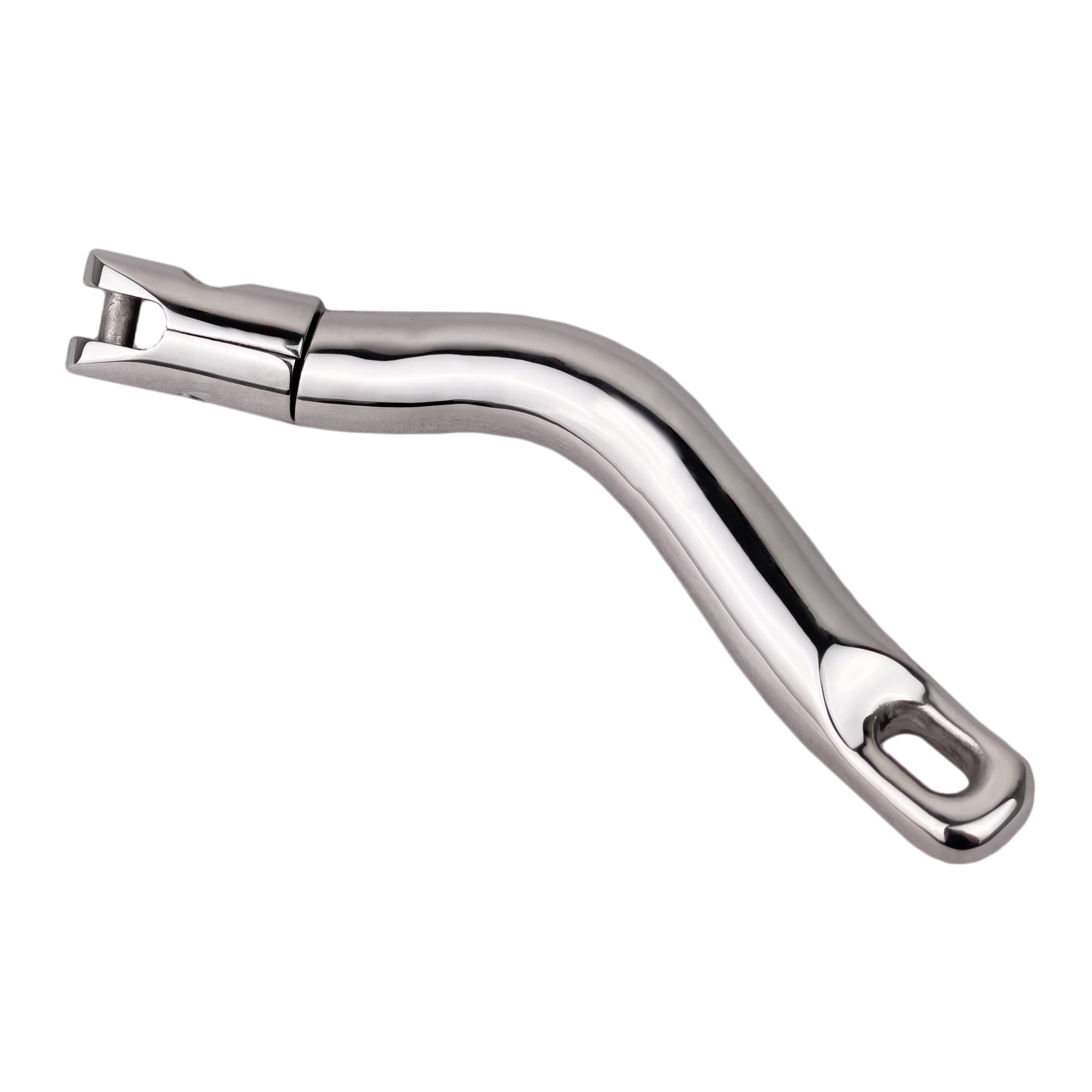 GATE14® Giunto Gira Ancora Doppio in Acciaio Inox per Catena di Ancoraggio di Ø 6-8 mm