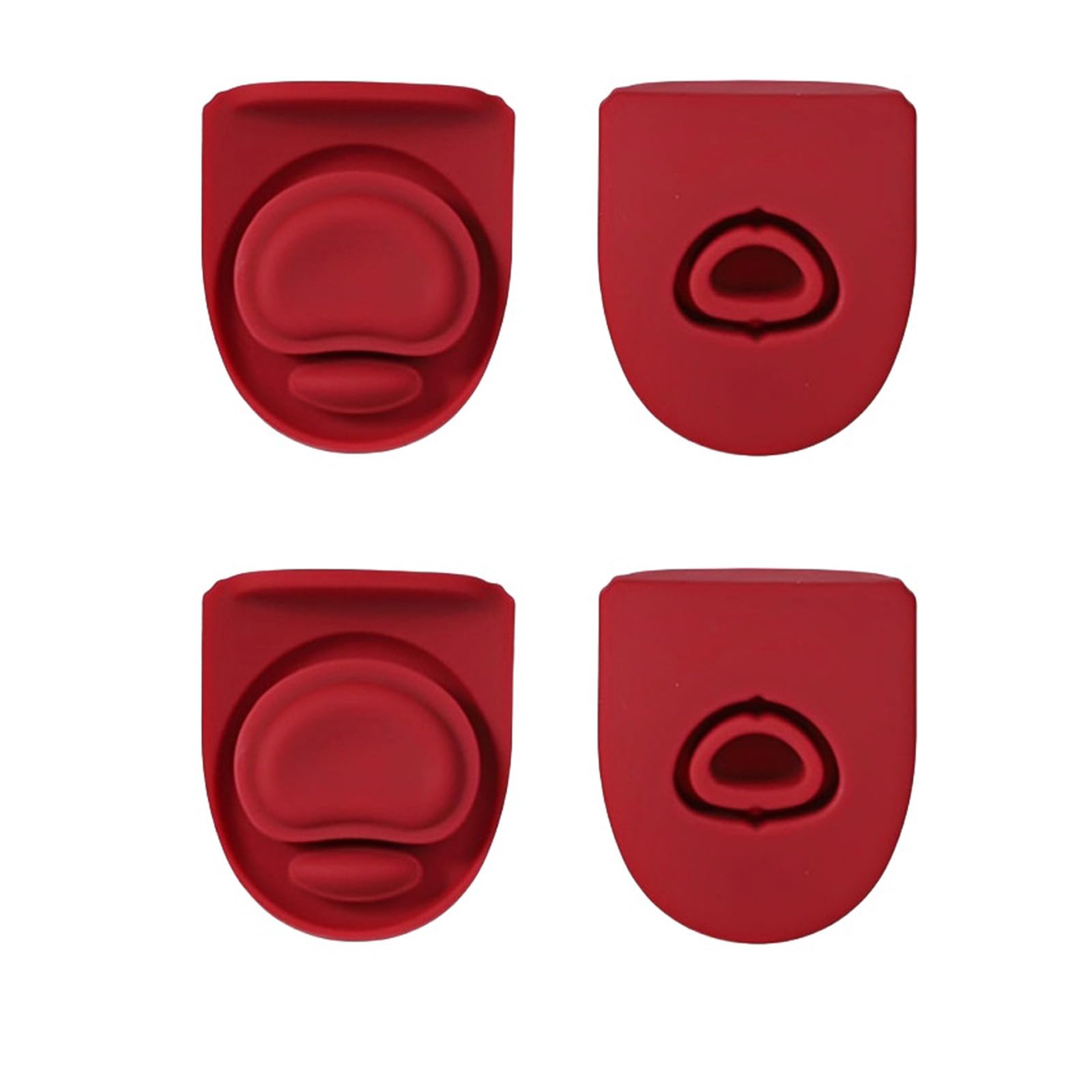 Yrohgkpn A 4Pcs Silicone Replacement Plug Stoppers Water Bottles Top Lid Gasket For 20-40Oz Water Cup Ccessories Leakproof Caps Mouth Plug Gasket