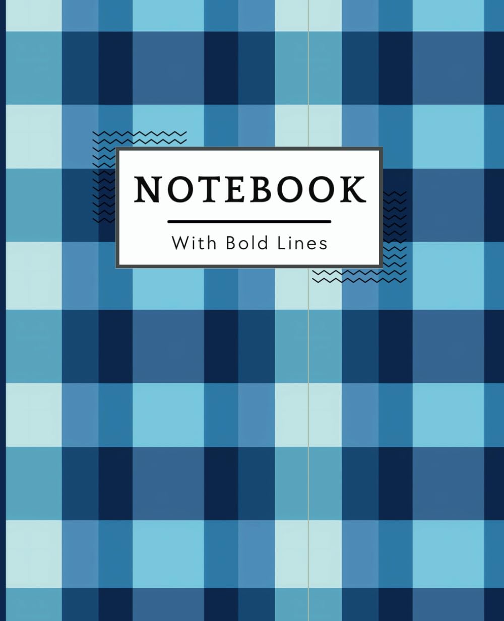 Low Vision Notebook: A Low Vision Aid for Visually Impaired People Who Love Bold Lines & Wide-Ruled Pages