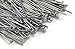 Stainless Steel Flat Head Pins for Jewelry Making, Earrings - Hypoallergenic Nickel Free 50mm (2 inch) x 21 Gauge