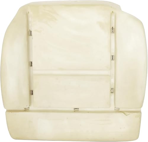 Cojín de asiento de espuma de repuesto para parte inferior del lado del conductor delantero compatible con Ford F150 2WD 4X4 FX2 Lariat 2004 2005