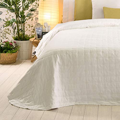 Colcha BOUTI ANE acolchada: cubrecama suave y transpirable de verano 3