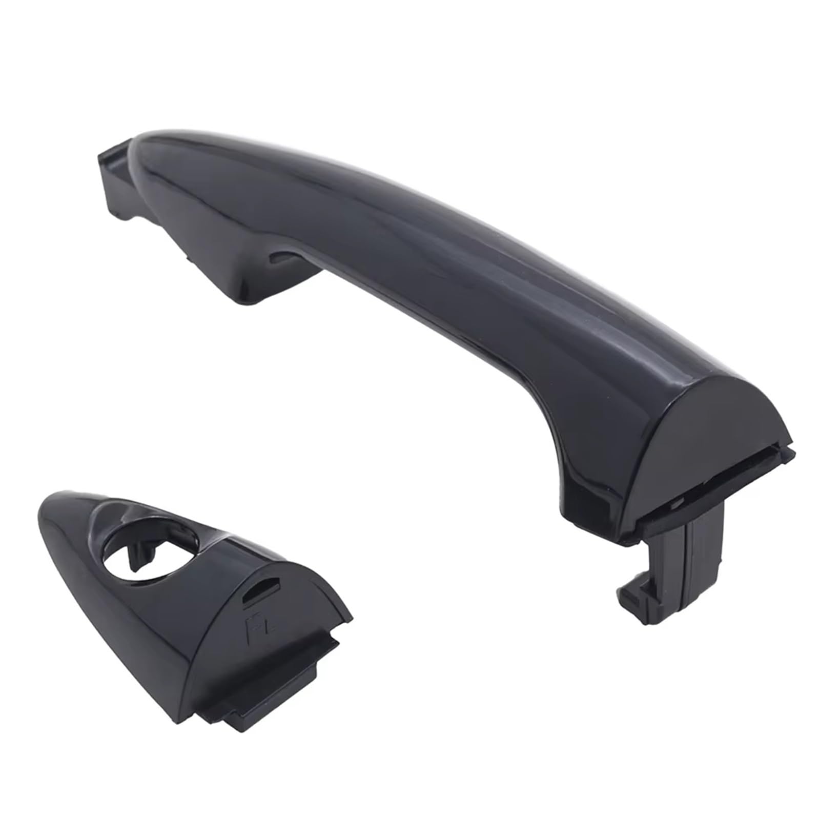 Mnbyhud One Color Outside For Hyundai For Accent Gs 2012-2015 Exterior Car Door Handle