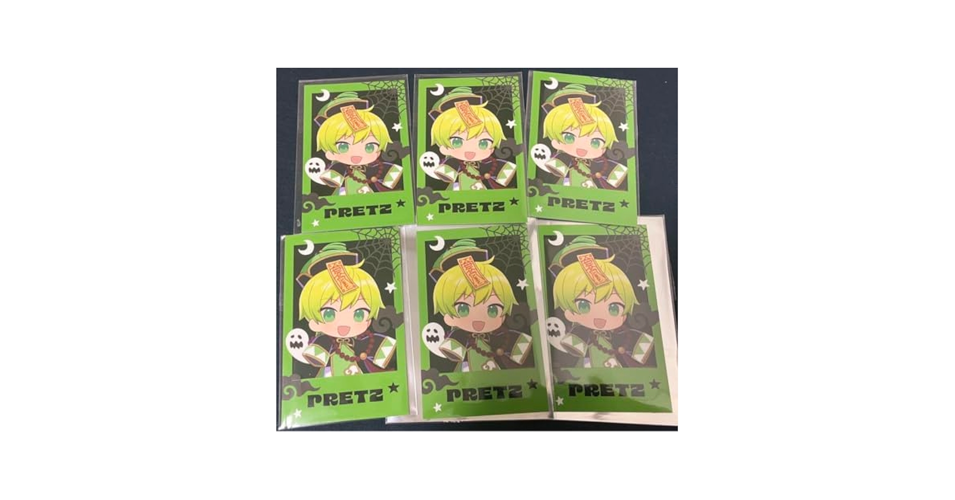 AMPTAK ぷりっつ フォトカ AMPTAK×COLORS ぷりっつ フォトカード - メルカリ