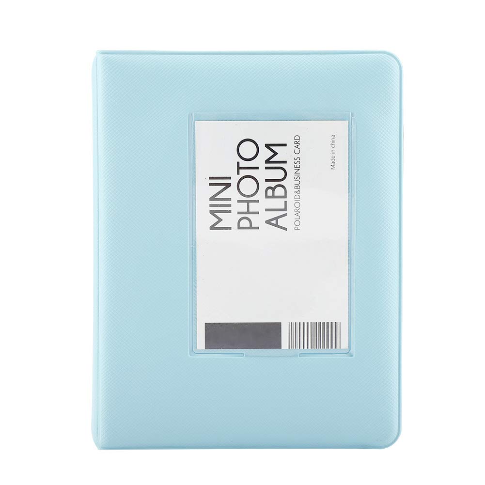 64 Pockets Photo Album for Fujifilm7s/8/25/50s/90 Camera 3 Inch Mini Picture Case Storage (Blue/)(blue)-image-24