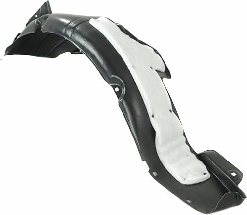 Miniatura 3 de Parts N Go Juego de protectores de guardabarros con clips para Elantra Sedan 2014-2016 delantero lado del conductor y pasajero izquierdo derecho