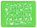 Brinware Placemat Set - ABC & 123 - Blue/Green
