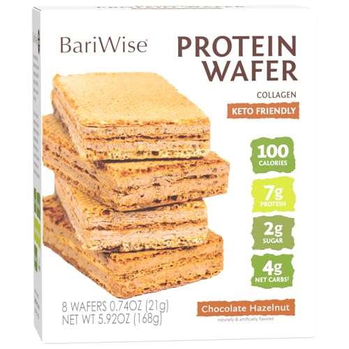 BariWise Protein Soup Mix, Chicken Noodle, 15g Protein, Low Carb (7ct).