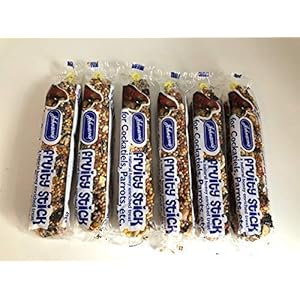 Surrey Feed Cockatiel Fruity Sticks 45g (Pack of 6)