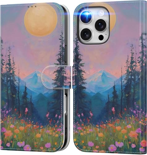 DEENAKIN for iPhone 16 Pro Wallet Case with Cash Clip + Card Holder - image 1