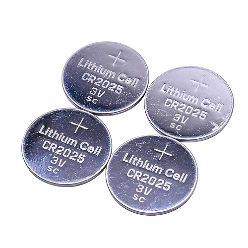 Batería HQRP CR2025 Pack 4 Compatible E320 1999-2005 miniatura 4