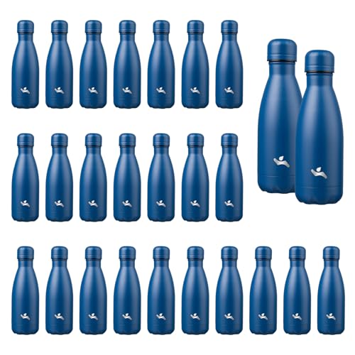 Image of Konokyo 24 Pack 12 oz Insulated Stainless Steel Water Bottle