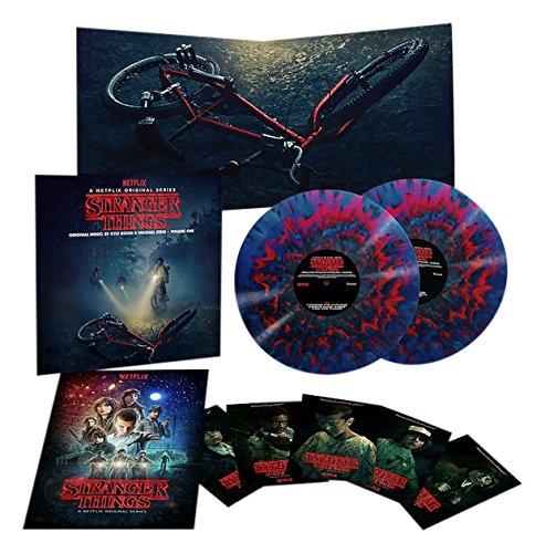STRANGER THINGS サウンドトラック アナログレコード ストレンジャー・シングス 未知の世界 Stranger Things: Netflix