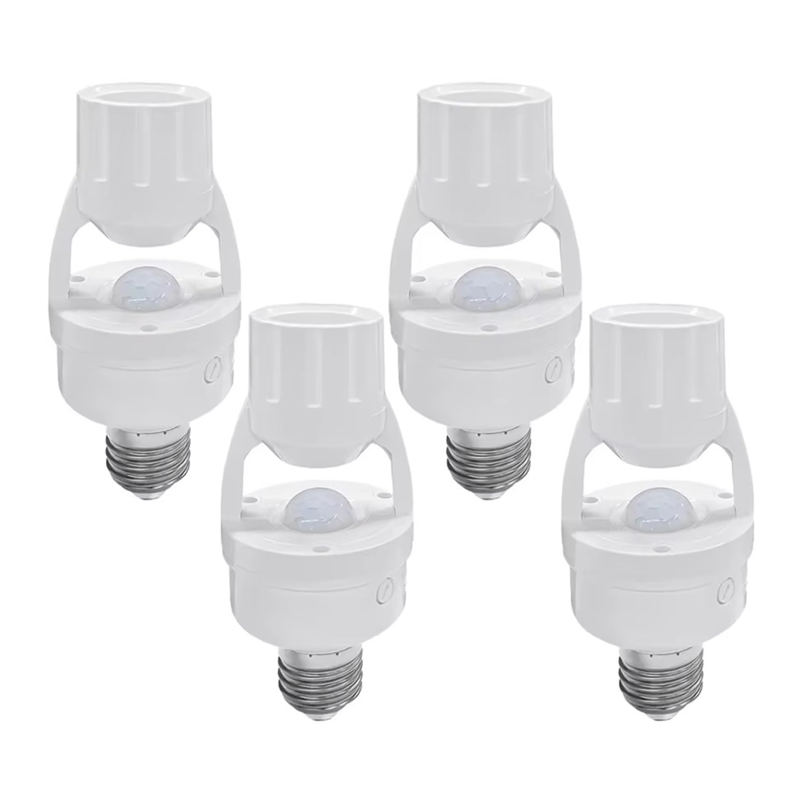 Generico Portalampada con sensore di movimento Adattatore portalampada E27 intelligente Accensione/spegnimento automatico Presa luce