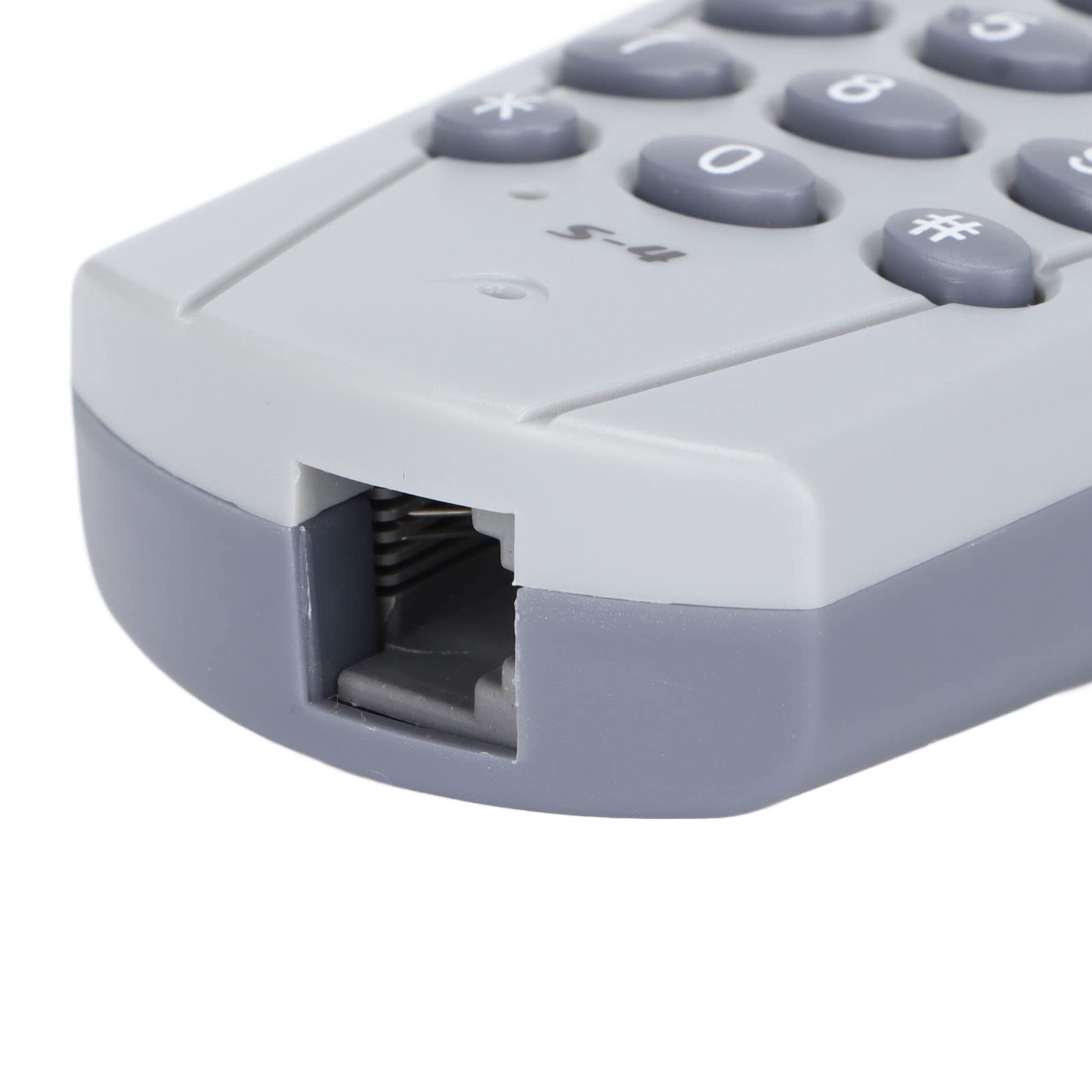 Juego de Línea de Teléfono de Prueba de Línea Fija, Línea de Teléfono Probador de Cable de Red Probador de Prueba a Tope Juego de Cables de Herramienta de Liniero