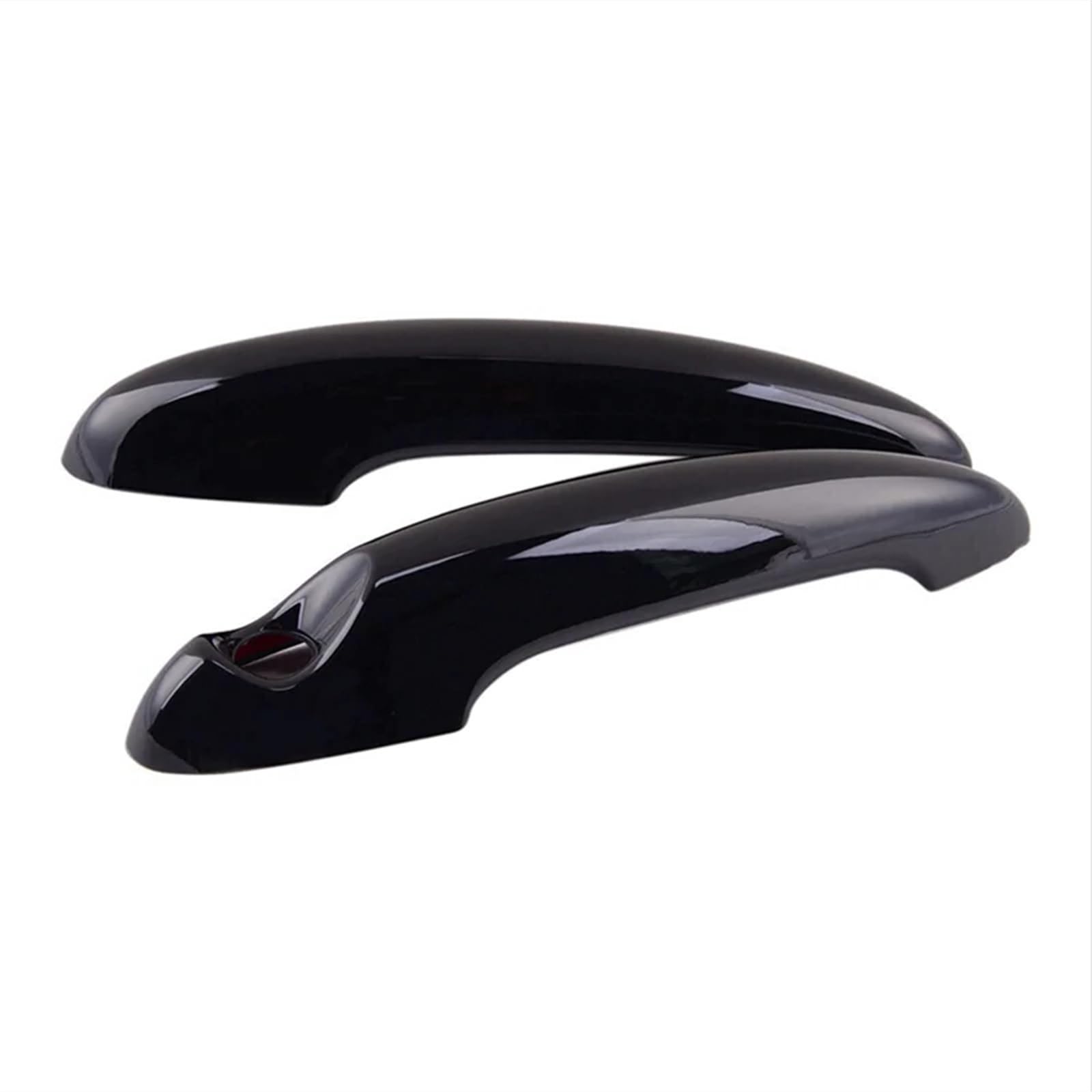 Rdwspli One Color Exterior Handle Shell Compatible With Bmw For Mini For Hardtop For R56 Mk Ii 2006-2013 Door Outer Handle Car Door Handle Replacement Parts 2Piece Gloss Black