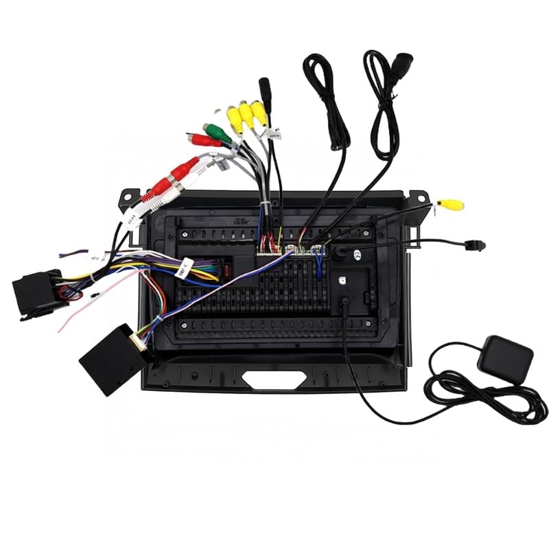 Radio Pantalla 9" Ford Ranger 2015-2020 Navegador Bluetooth Táctil 7