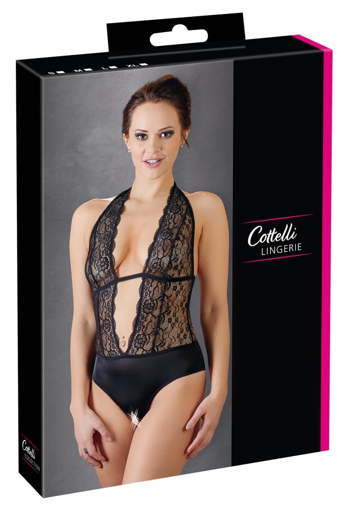 Cottelli Collection Shelf Bra Set Sexy Lingerie, Red