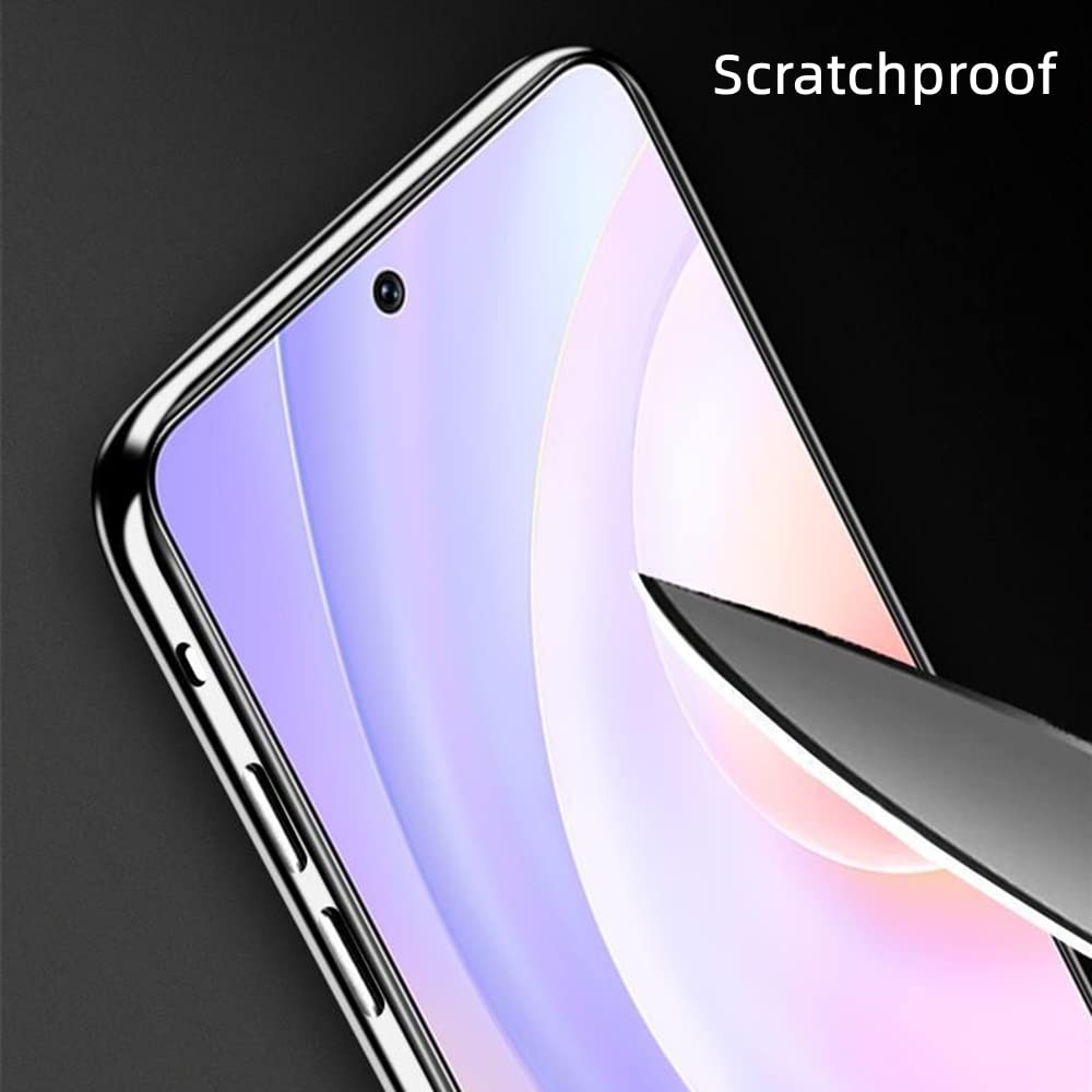 Totill Szkło hartowane kompatybilne z Samsung Galaxy S21 FE, 3 sztuki, bardzo odporne na zarysowania, wysoka rozdzielczość, łatwe w montażu