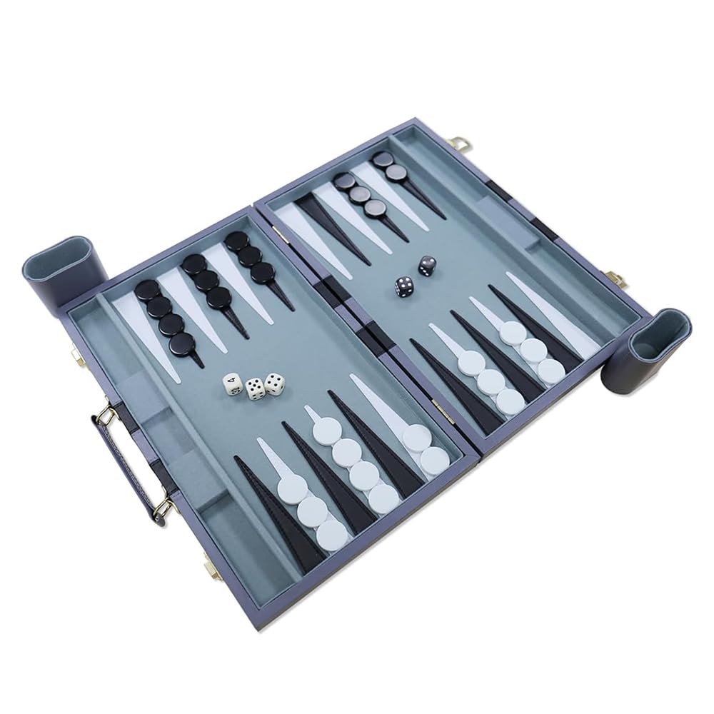 30 Pièces De Rechange Pour Backgammon / Dames - Noir Et Blanc - 2.5 Cm - Pour Jeux De Société Et échecs