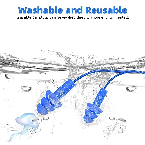 100 Paia, Tappi per Orecchie Antirumore, ANDANDA