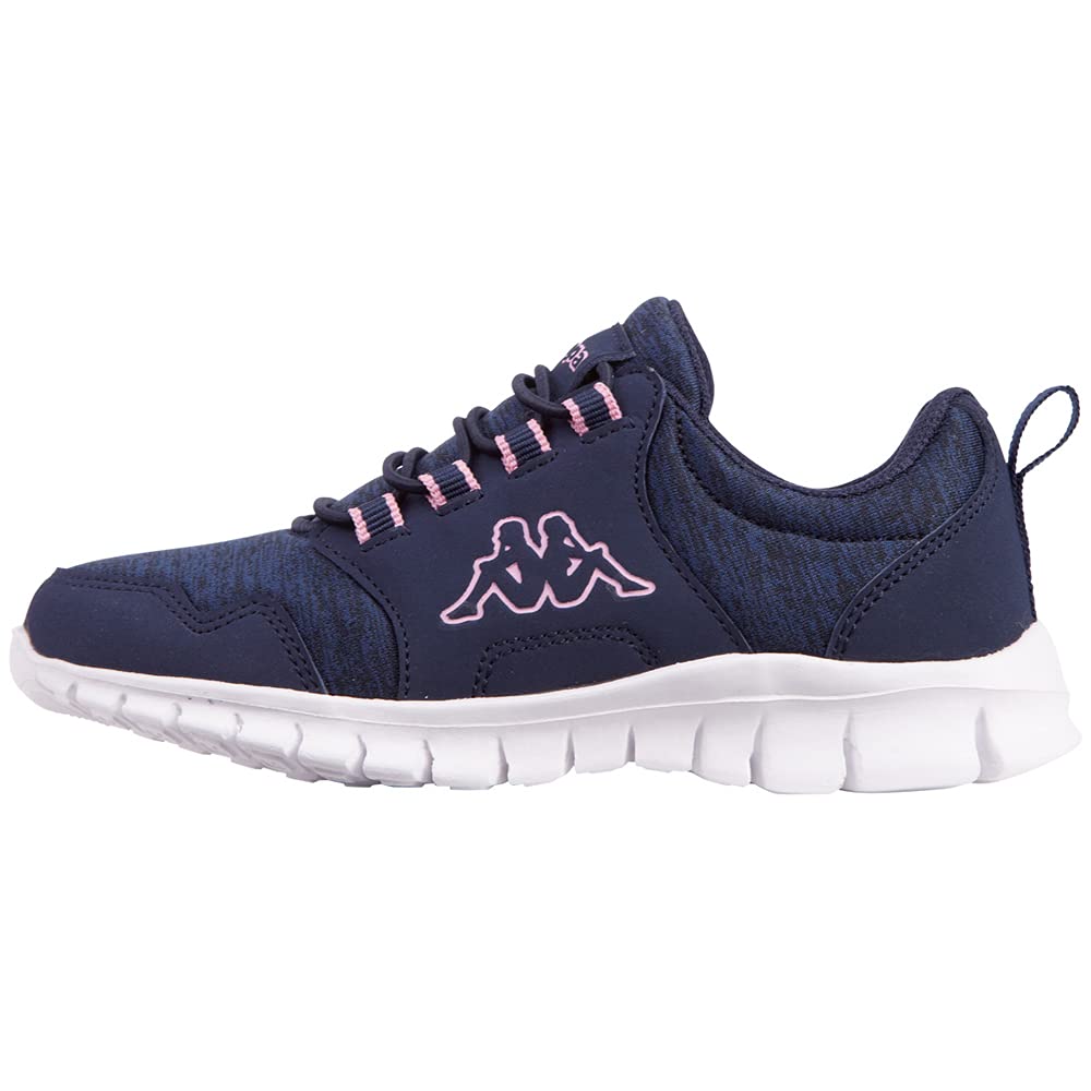 Kappa SEGARA K Unisex Kids, Zapatillas para Correr, Negro (Negro Lima), 25 EU