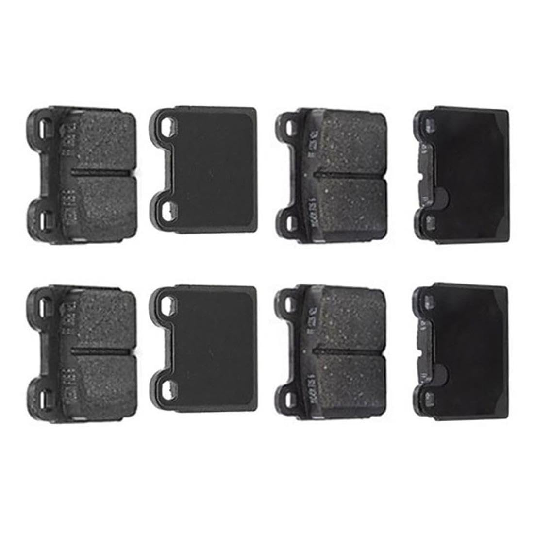 - Semi-Metallic Brake Pads Kit; Nxolnf 8pcs Front Rear Disc Brakes Pad Set for Alfa Romeo Spider 2.0L 1970-1976 1977 1978 1979 1980 1981 1982 1983 1984 1985 1986 1987 1988 1989 1990 1991 1992 1993 1994