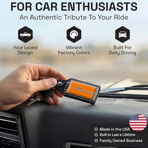 Image of Brotherhood Car Key Chain for Stingray - Classic Models Keychain for Men | and Women Gift Key Ring