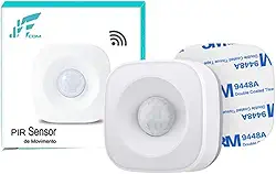 Sensor De Movimento Inteligente Wifi Sem Fio PIR Sensor De Movimento TUYA Smart Life Casa Inteligente Detector De Movimento Presença Smart Jwcom Com APP Interativo