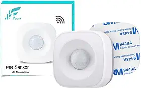 Sensor De Movimento Inteligente Wifi Sem Fio PIR Sensor De Movimento TUYA Smart Life Casa Inteligente Detector De Movimento Presença Smart Jwcom Com APP Interativo