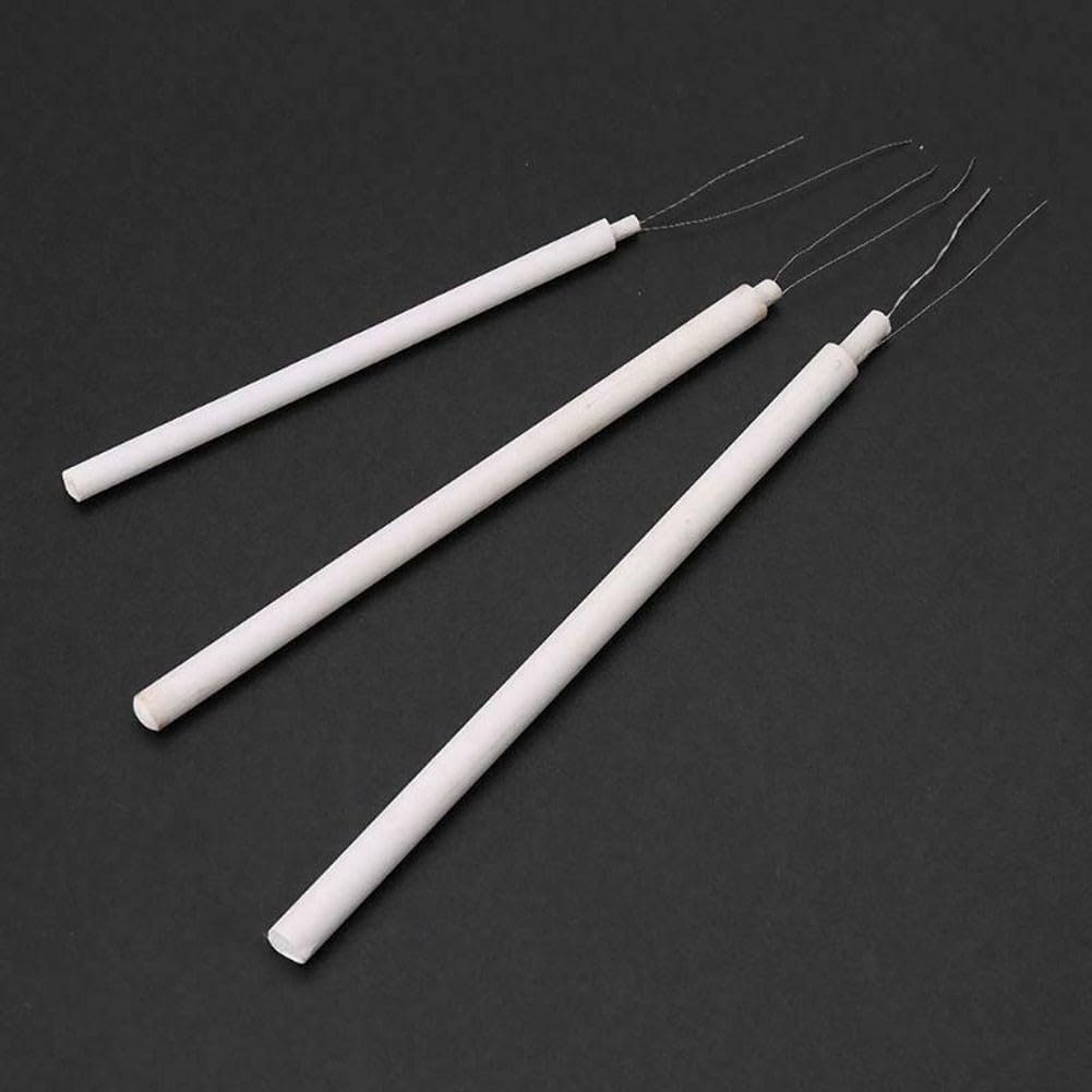 10 Ceramic Core Heating Elements for Electric Soldering Iron, Suitable for Replacement in 220V 20W, 35W, 50W Soldering Tools (20W)