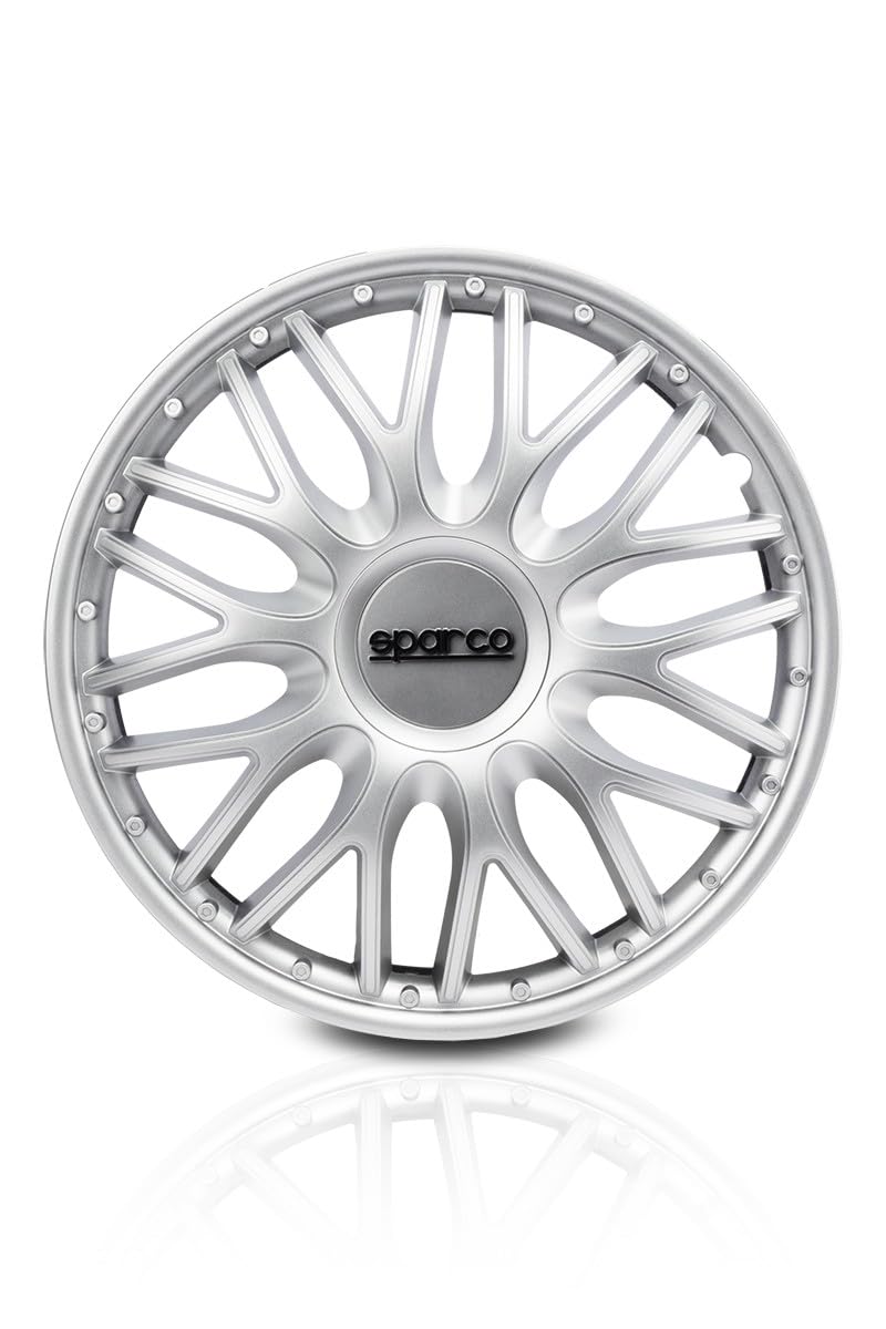 SPARCO SPC1491BKGR wheel covers Lazio 14-inch black/grey — view 10