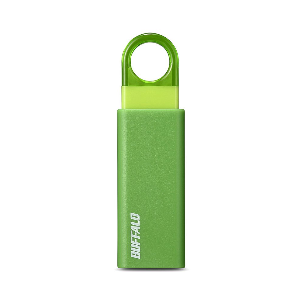 バッファロー BUFFALO ノックスライド USB3.1(Gen1) USBメモリー