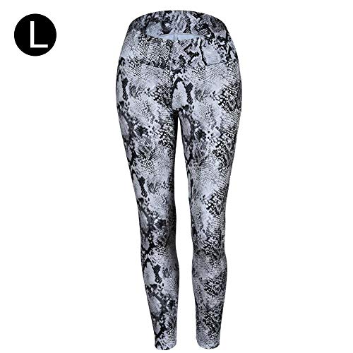 HEIRAO Pantalones de Yoga para Mujer Pantalones de Correr Europeos