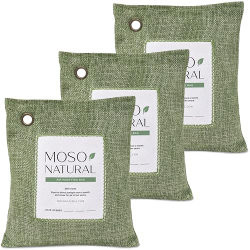 Moso Natural Air Purifying Bag 3-Pack