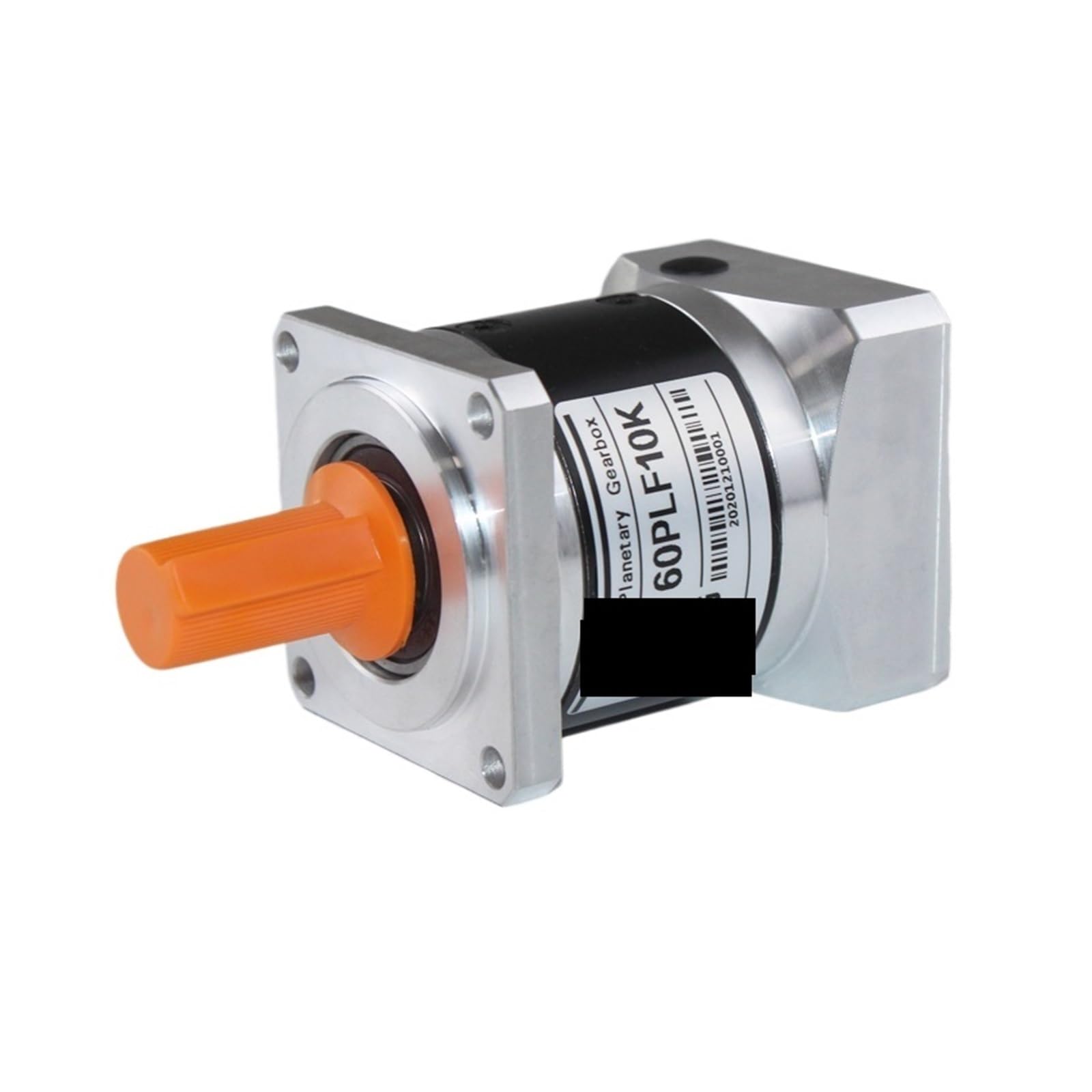 HYRBNSDLK Speed Reducer 60PLF Ratio 5:1 10:1 20:1 40:1 Nema 23 24 Stepping Stepper 60mm Flange 200w 400w Servo Motor Planetary Gearbox(Ratio 16,1.4cm input servo)
