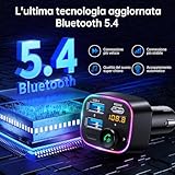 Zoom IMG-1 syncwire trasmettitore fm bluetooth 5 Zoom IMG-1 syncwire trasmettitore fm bluetooth 5
