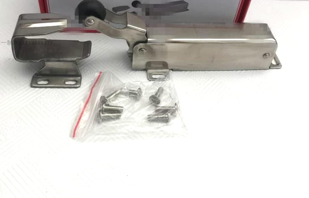 1PC Freezer Door Closer Returner Cold Storage Door Closer CM-1230-HSL Stainless Steel