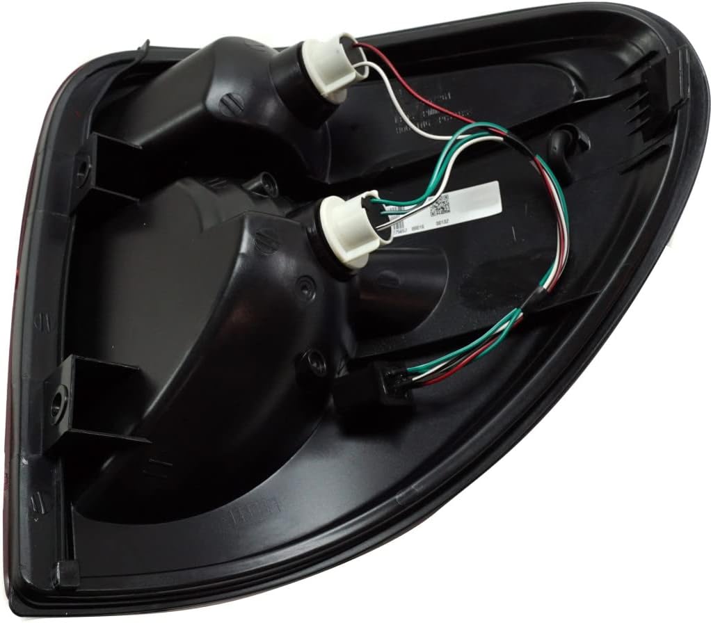 KarParts360 For Chrysler Town & Country Tail Light Assembly 2004 2005 2006 2007 Driver Side Replaces CH2800157