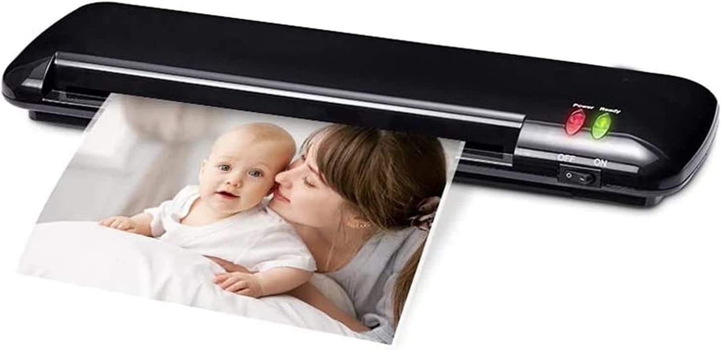 Macchina for la laminazione, plastificatrice Termica for A4, plastificatrice Personale for Uso Domestico, Insegnanti, Scuola, Ufficio, Aula, 8 Pollici, Leggera e Portatile