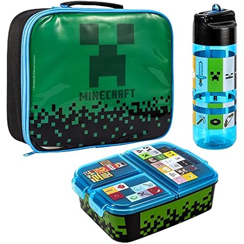 Zawadi Global Kids Minecraft Lunch Set Cover