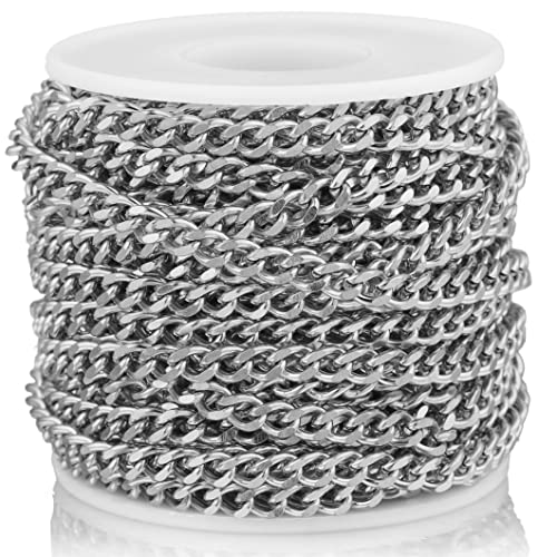 Chaîne Miami cubain pour fabriquer soi-même des bijoux en acier robustes - 2